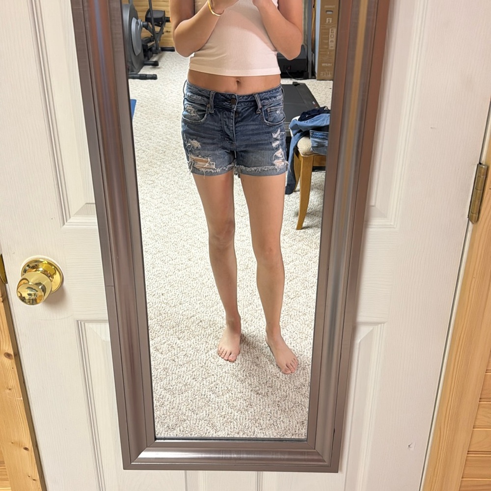 Jean short